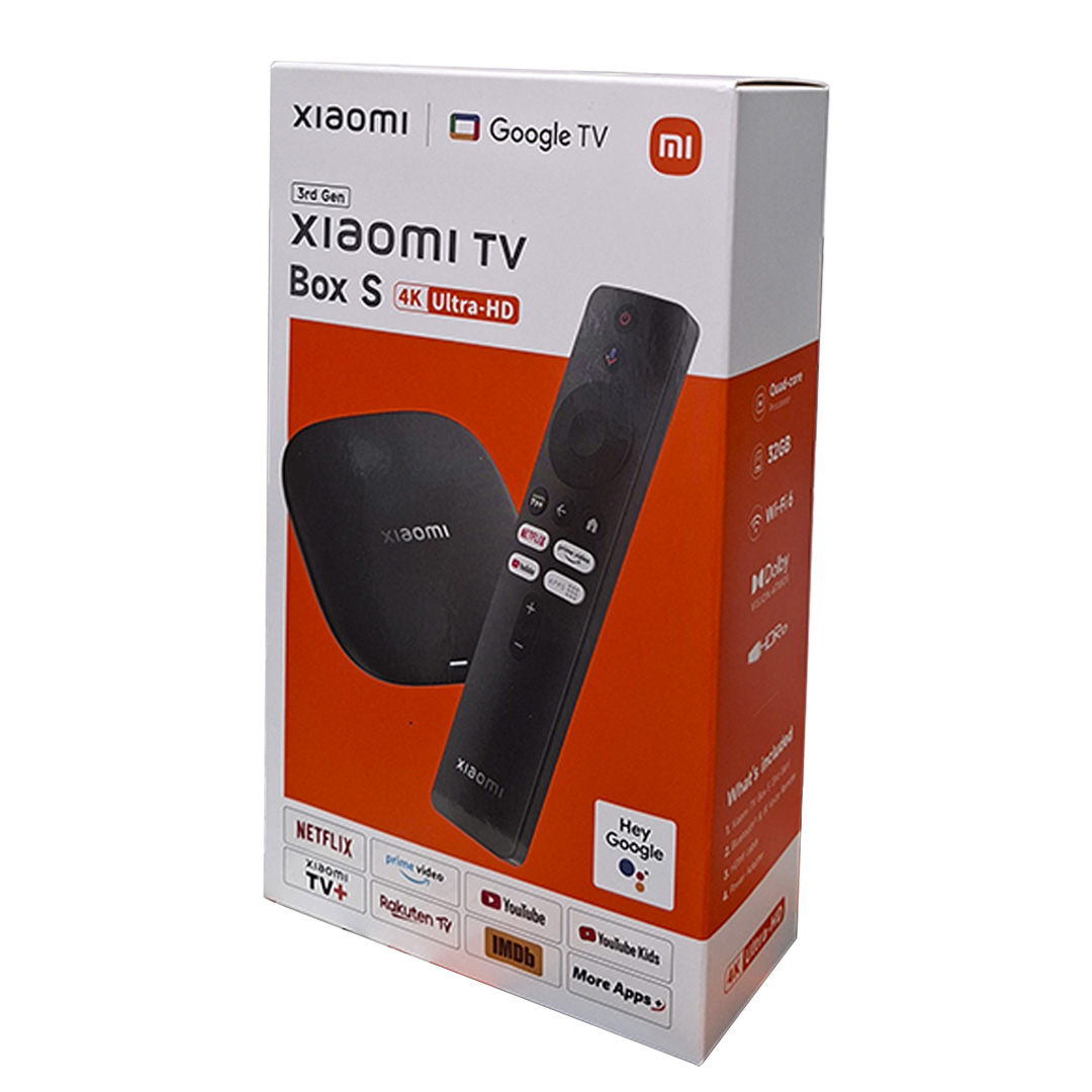 Xiaomi TV Box S 3.ª Generación