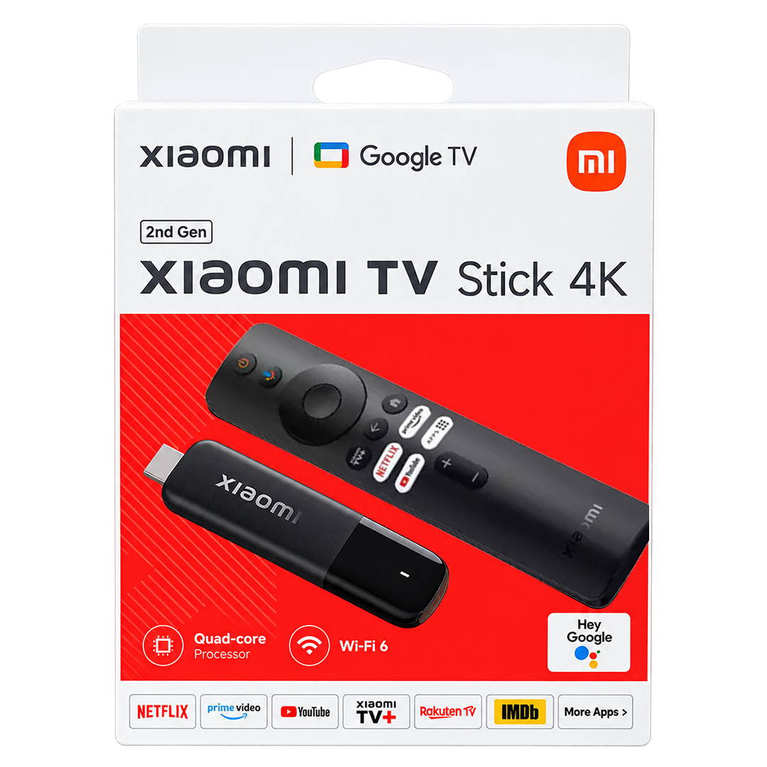 Xiaomi TV Stick 4K 2.ª Generación