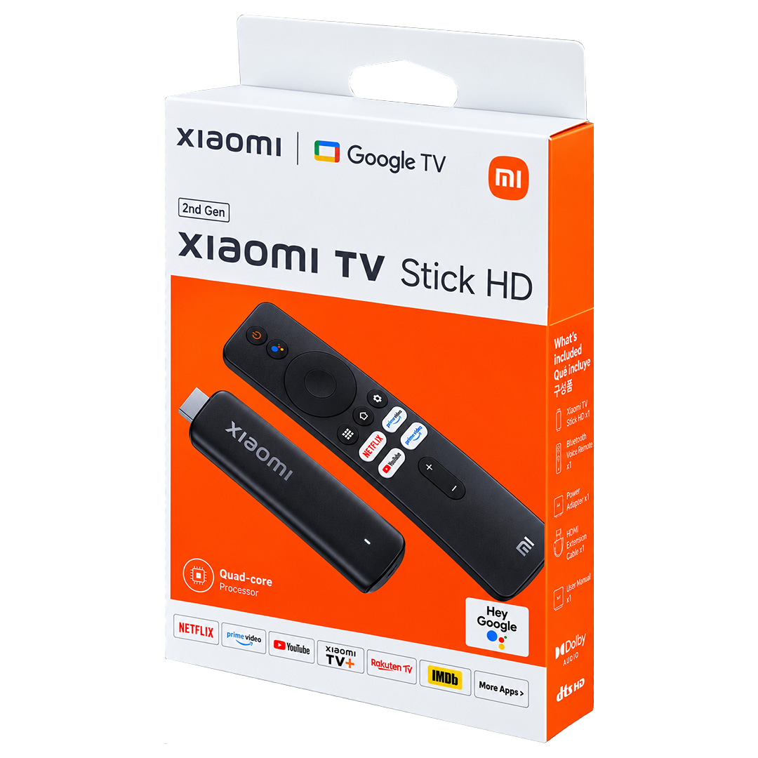 Xiaomi TV Stick HD 2.ª Generación